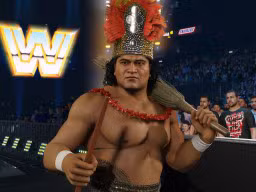 wwe 2k25 peter maivia