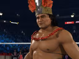 wwe 2k25 peter maivia