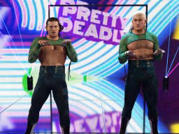 wwe 2k25 pretty deadly