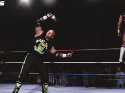 wwek25 road dogg
