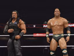 wwe 2k25 roman elite the rock