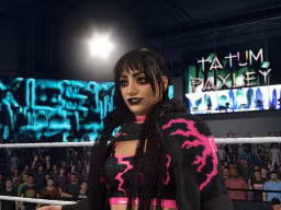 wwe 2k25 tatum paxley