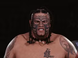 wwe 2k25 umaga