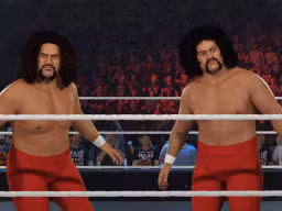 wwe 2k25 wild samoans  afa sika