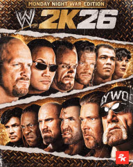 WWE 2K26 "Monday Night War" Edition Announced!