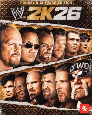 WWE 2K26 "Monday Night War" Edition Announced!