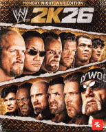 wwe2k26 cover monday night war edition