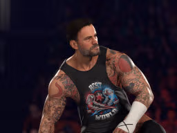wwe 2k26 cmpunk