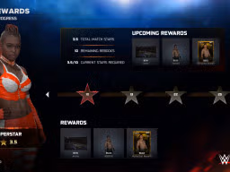 wwe 2k26 myrise matches rewards