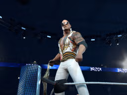 wwe 2k26 the rock