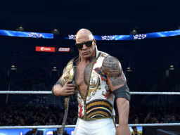 wwe 2k26 the rock