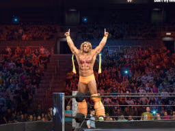 wwe 2k26 ultimate warrior no paint