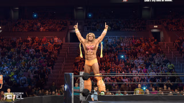wwe 2k26 ultimate warrior no paint