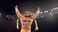 wwek26 ultimate warrior no paint