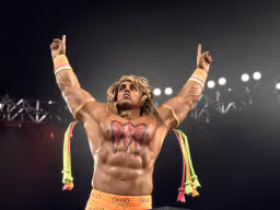 wwek26 ultimate warrior no paint