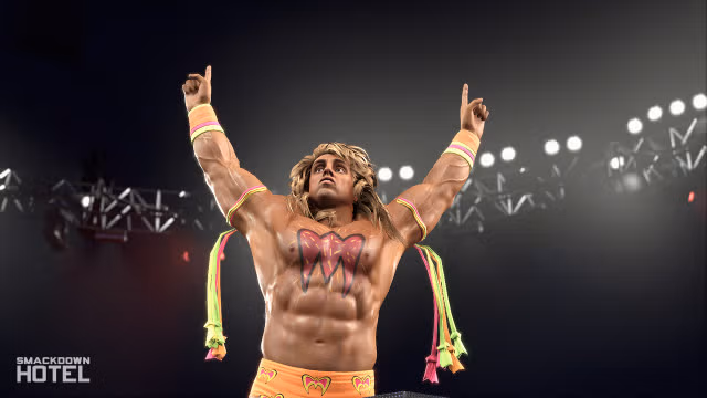 wwek26 ultimate warrior no paint