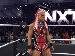 wwe 2k26 zaria