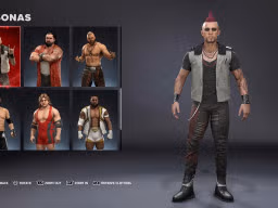 wwe2k26 creations
