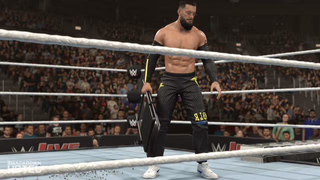 wwe 2k26 match types - extreme rules