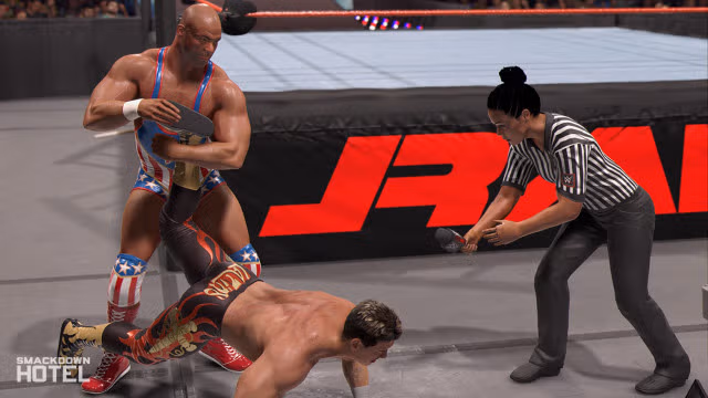 wwe 2k26 match types - i quit