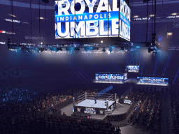 wwe2k26 royal rumble arena