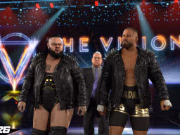 wwe2k26 the vision