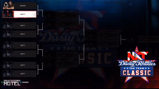 wwe 2k26 match types - tournament
