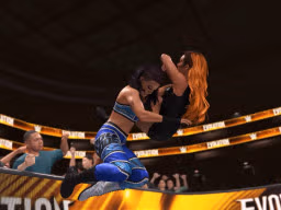 wwe2k26 trailer screen