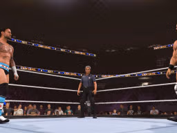 wwe2k26 trailer screen