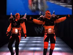 wwe 13 road warriors animal hawk