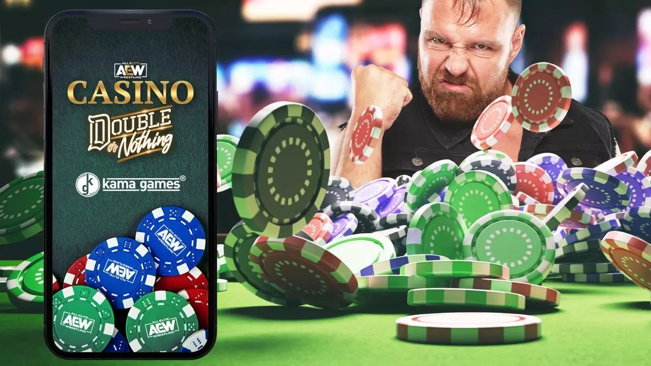AEW Casino: Double or Nothing - WWE Games & Wrestling Games Database AEW Casino: Double or Nothing - WWE Games & Wrestling Games Database