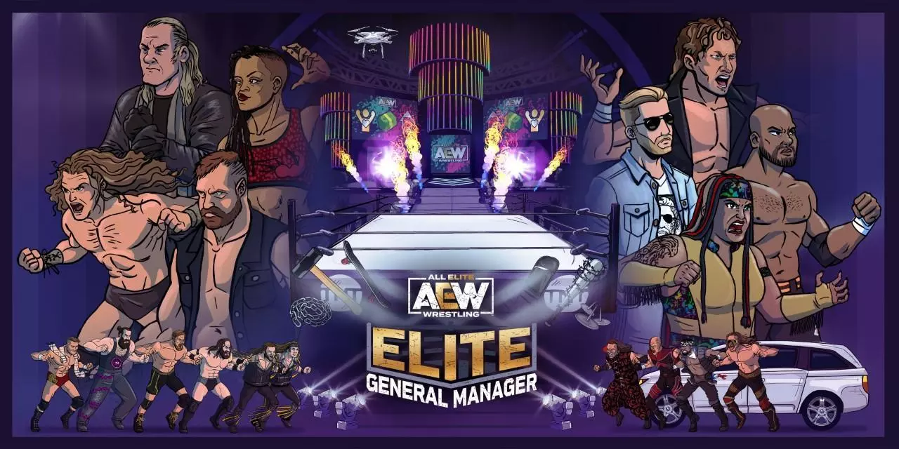 AEW Elite GM Release Date Announced and Game Trailer Released - AEW Games News & Guides AEW Elite GM Release Date Announced and Game Trailer Released - AEW Games News & Guides