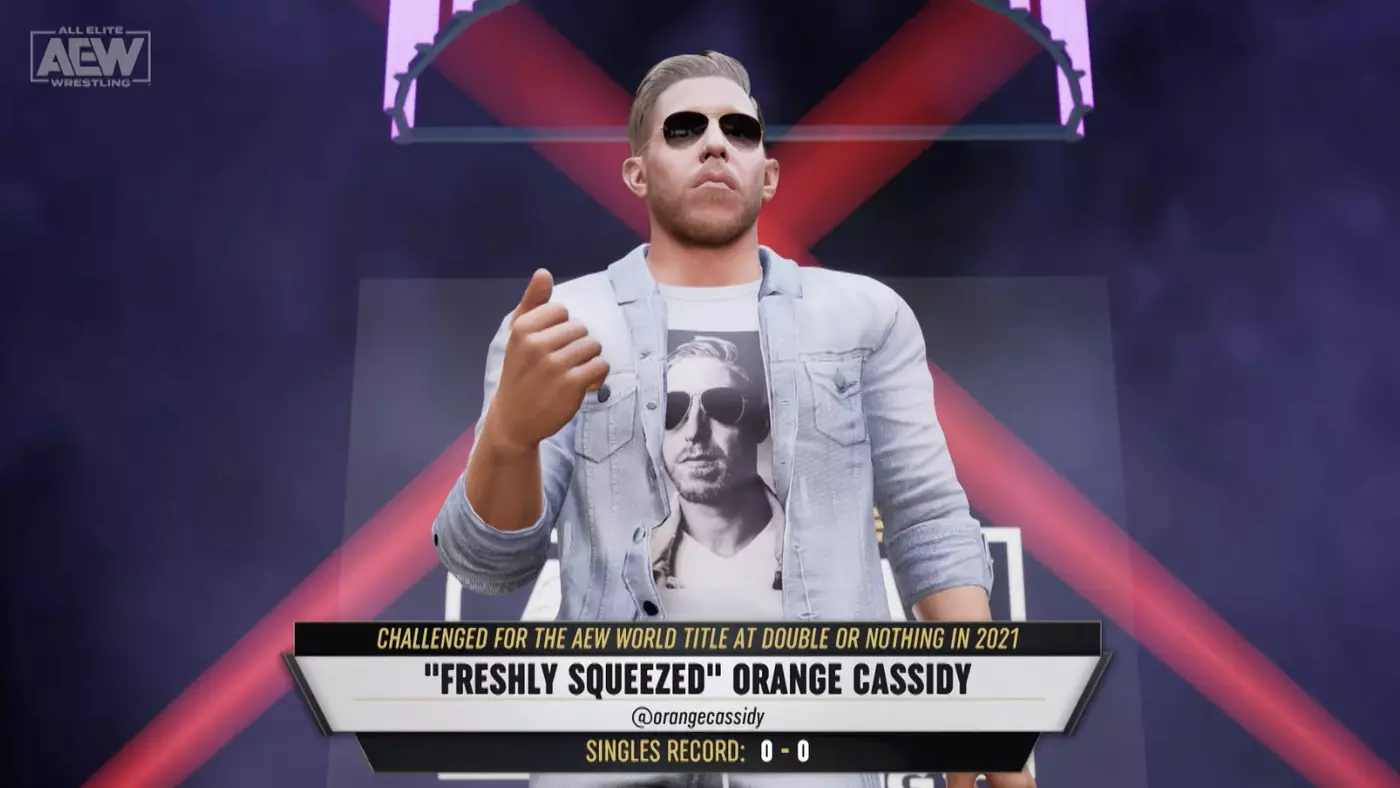 aew fight forever orange cassidy