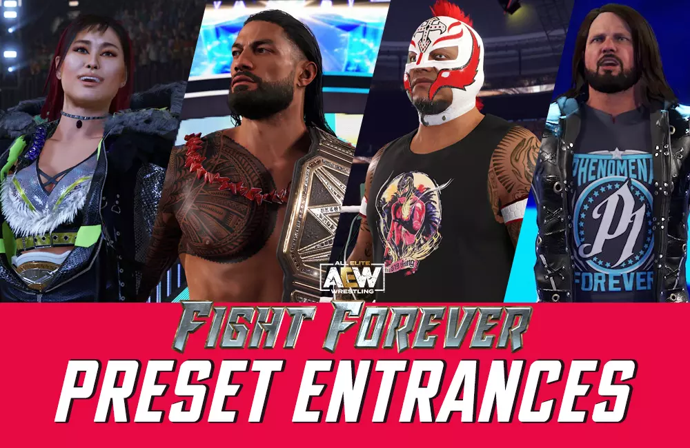 AEW: Fight Forever está disponível para consoles e PC