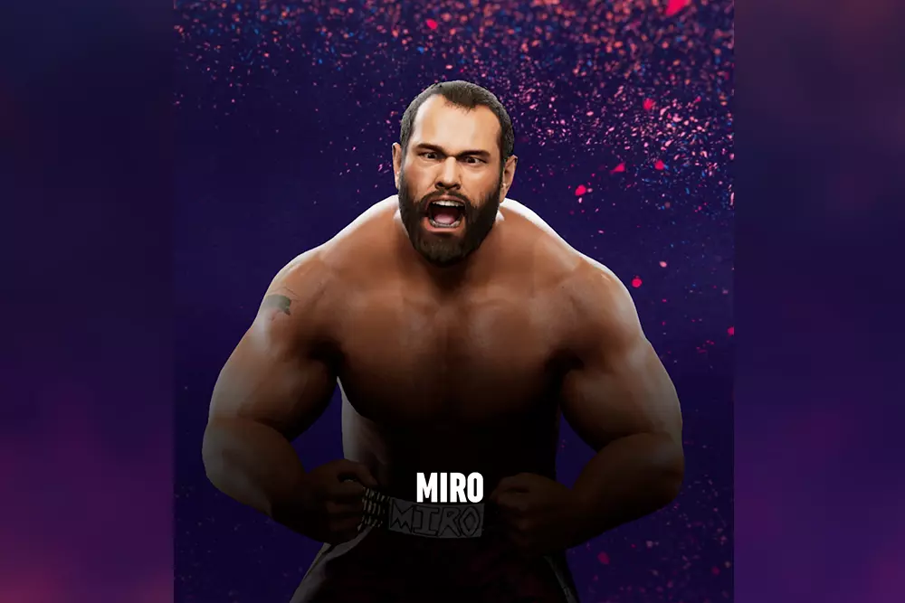 Miro AEW Fight Forever Roster