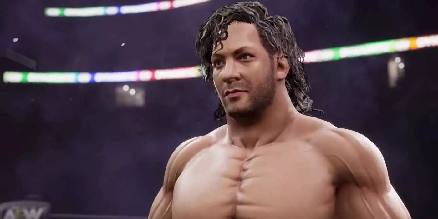 kenny omega aew games