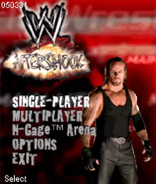 wwe aftershock nokia ngage