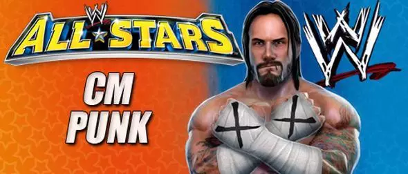 CM Punk - WWE All Stars Roster Profile