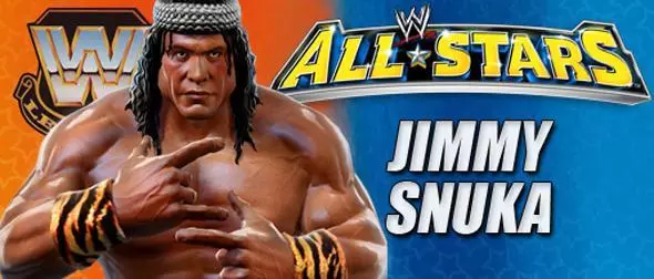 Jimmy Snuka - WWE All Stars Roster Profile