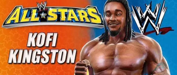 Kofi Kingston - WWE All Stars Roster Kofi Kingston - WWE All Stars Roster