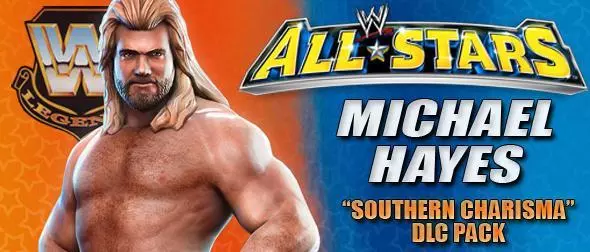 Michael Hayes - WWE All Stars Roster Profile Michael Hayes - WWE All Stars Roster Profile
