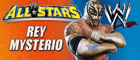 Rey Mysterio - WWE All Stars Roster Rey Mysterio - WWE All Stars Roster