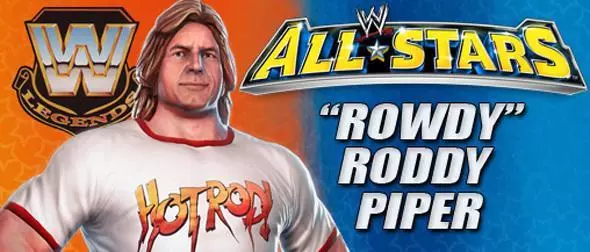 Roddy Piper - WWE All Stars Roster Profile