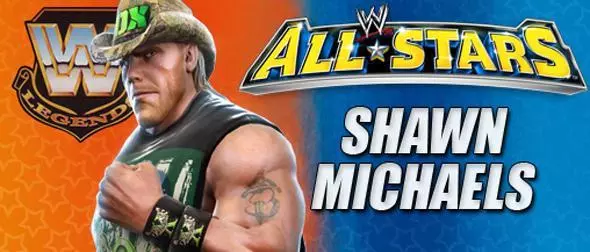Shawn Michaels - WWE All Stars Roster Profile