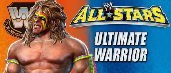 Ultimate Warrior - WWE All Stars Roster Ultimate Warrior - WWE All Stars Roster