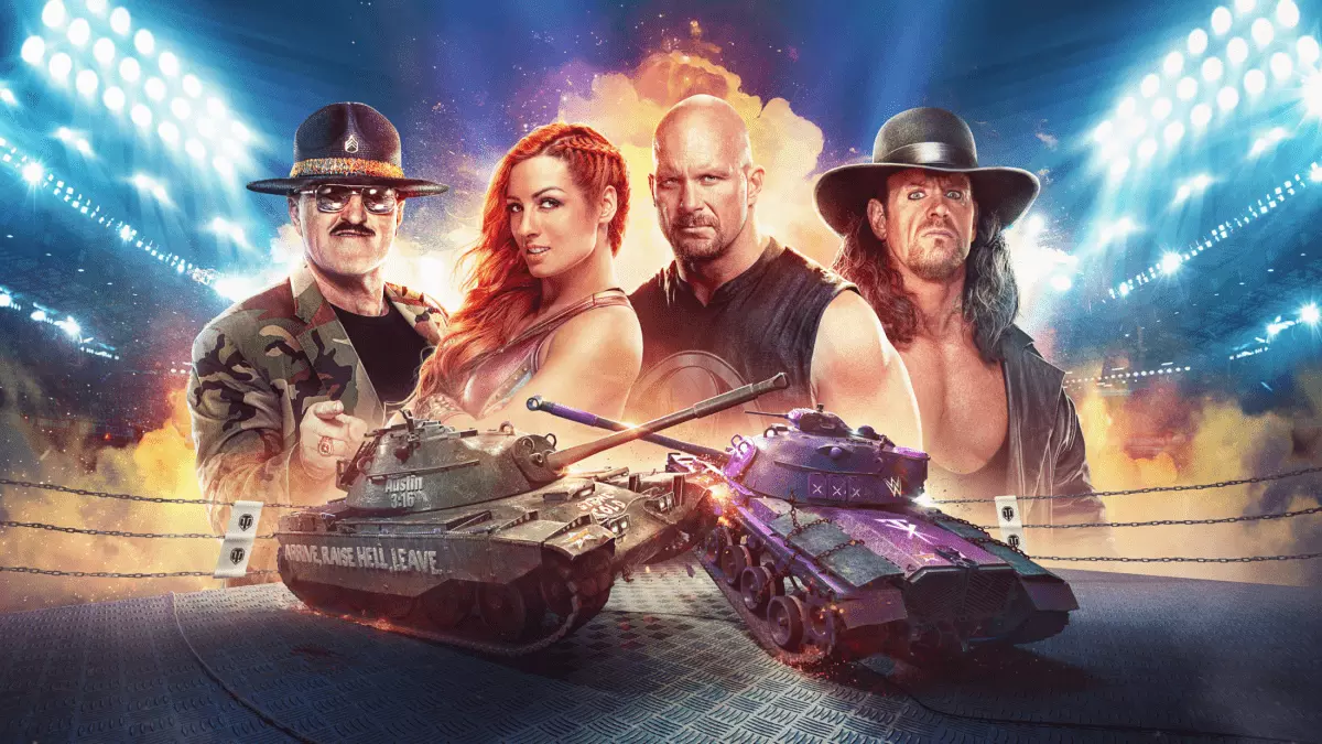 World of Tanks WWE SummerSlam Crossover Event