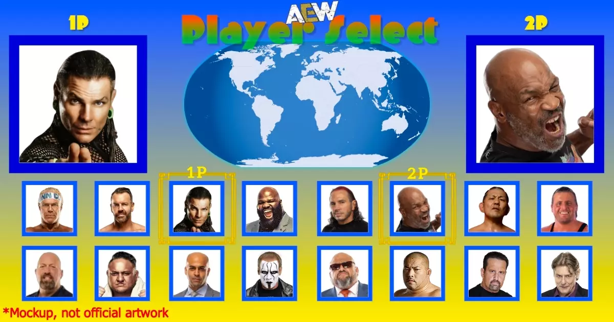 Crafting a potential Legends Roster for AEW: Fight Forever - AEW Games News & Guides Crafting a potential Legends Roster for AEW: Fight Forever - AEW Games News & Guides