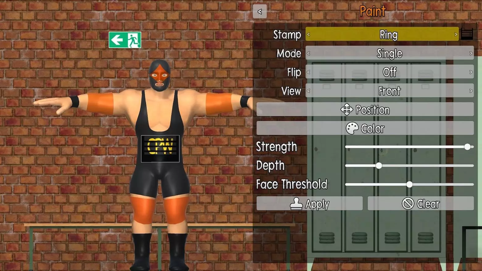 Casual Pro Wrestling CAW creator