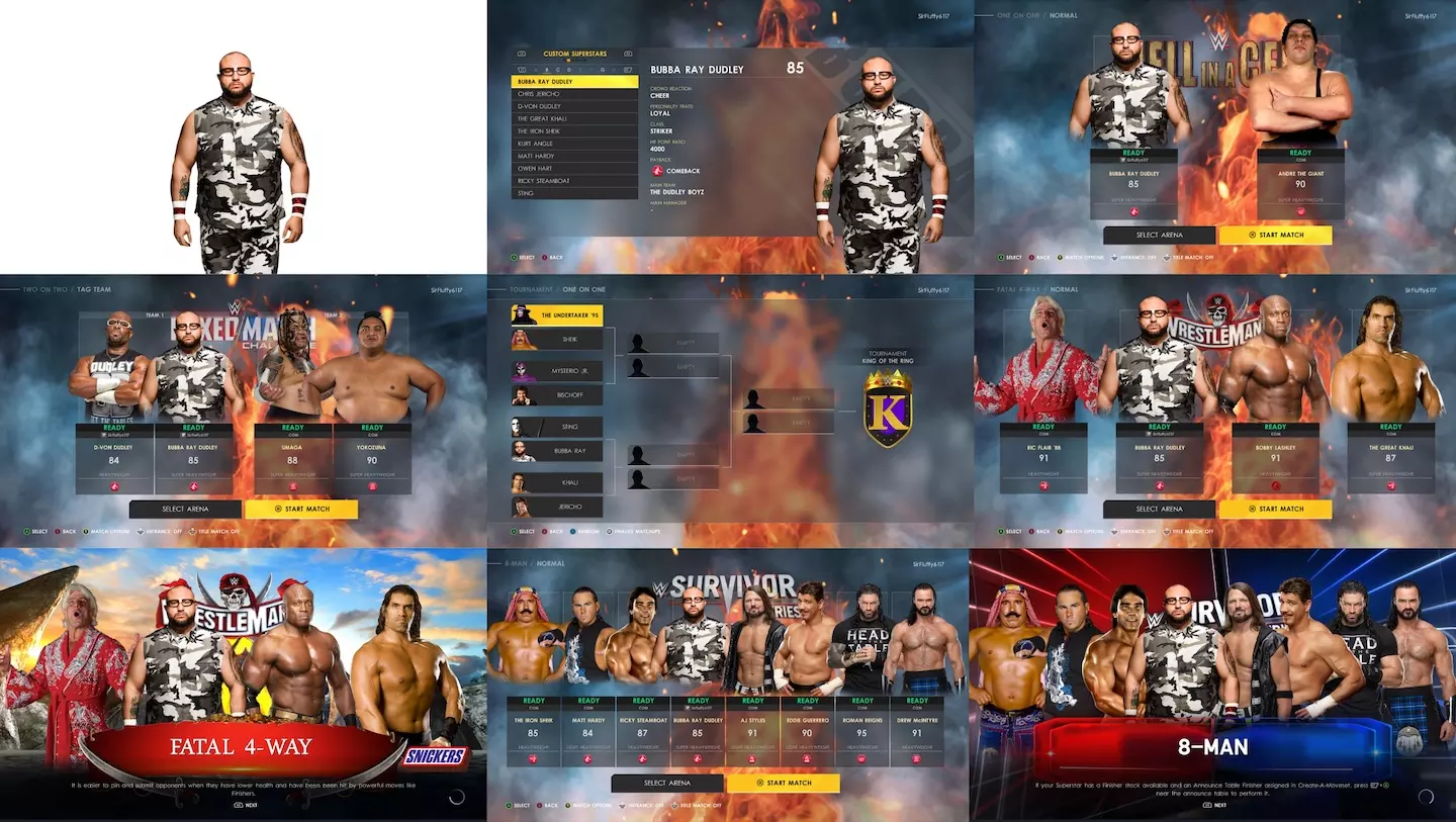 WWE 2K22: Create a Superstar guide — Face photos and CAWs