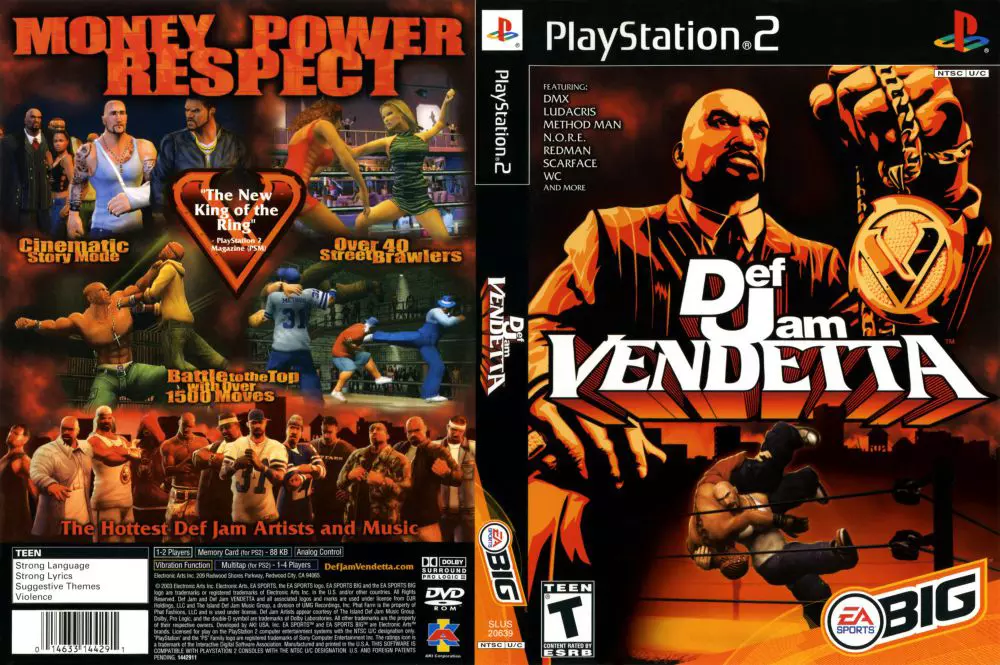 Def Jam Vendetta  WWE Games & Wrestling Games Database